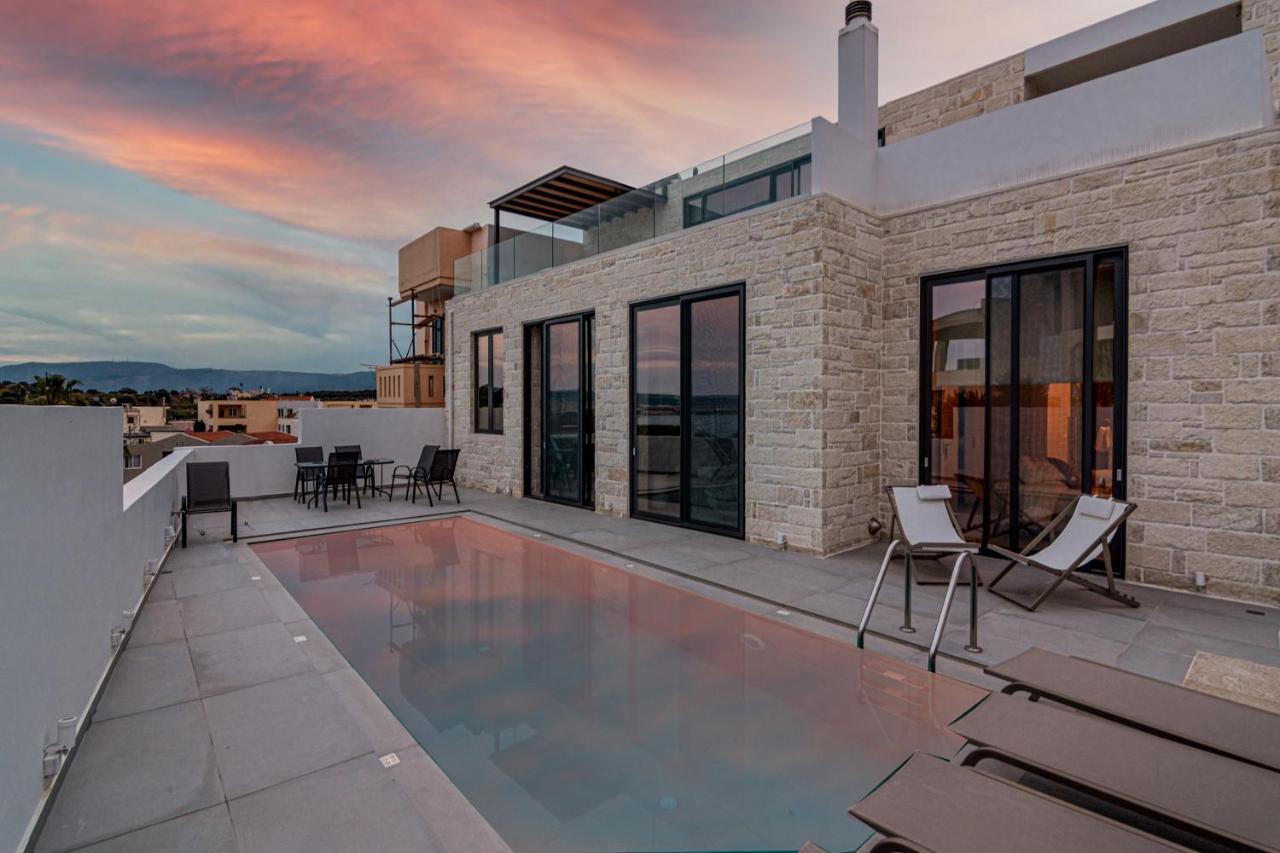 Perla Dream Luxury Villa Chania  Exterior foto